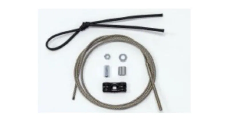 21700146 – BAL NORCO Slide Out Cable Repair Kit, Use With Exact-Slide Out System Cable Stainless Steel Interior Cable